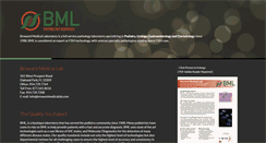 Desktop Screenshot of browardmedicallab.com